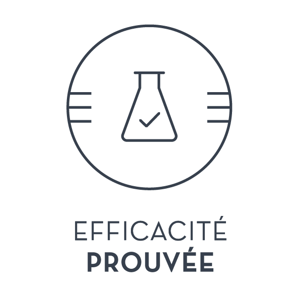 Efficacité prouvée