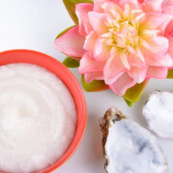 Read more about the article Oyster Shell & sacred Lotus Scrub