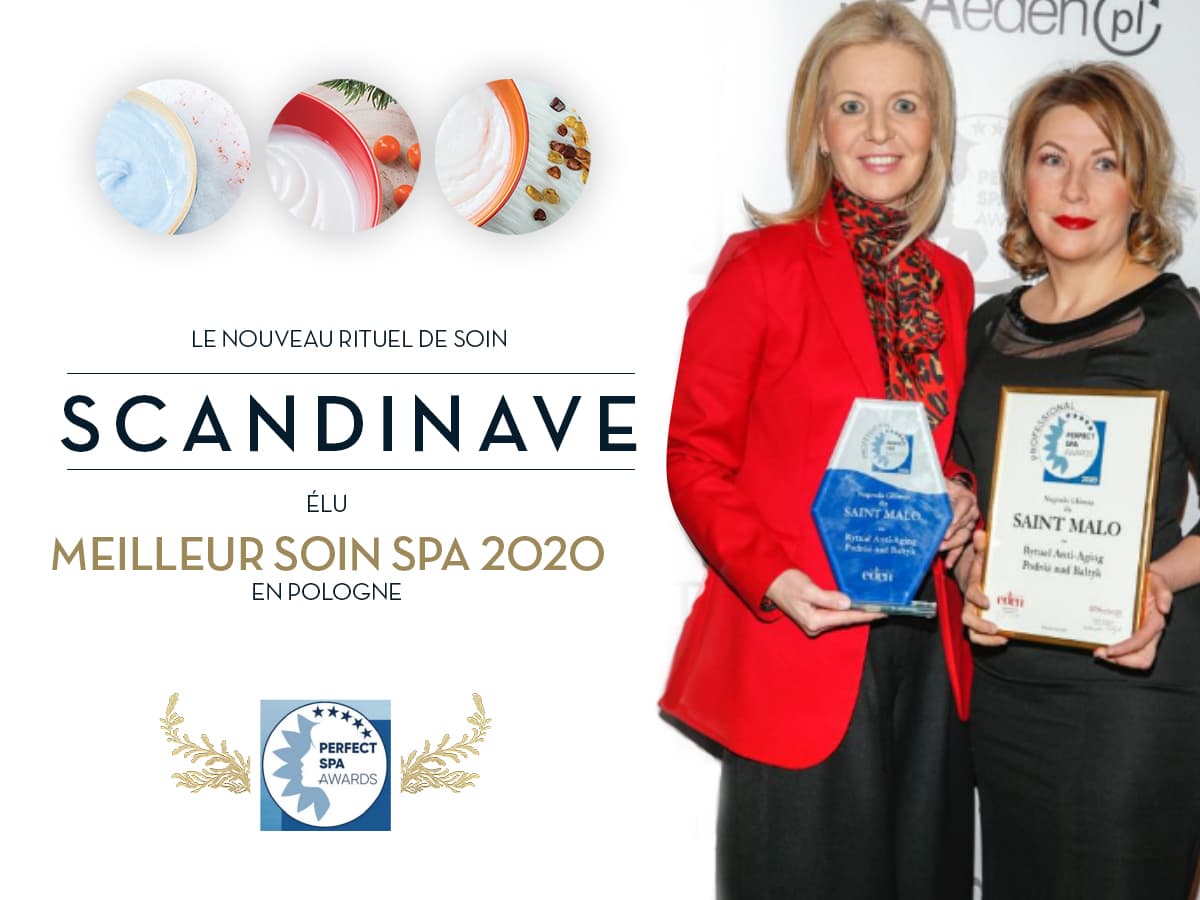 New Scandinavian beauty ritual awarded - Cosmétique Thermes Marins
