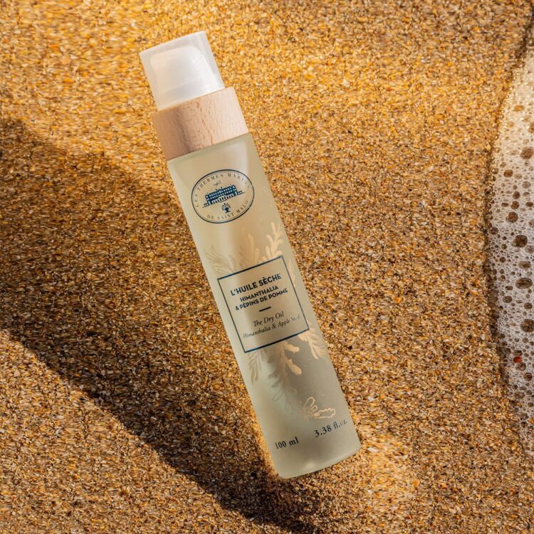 huile seche pour le corps