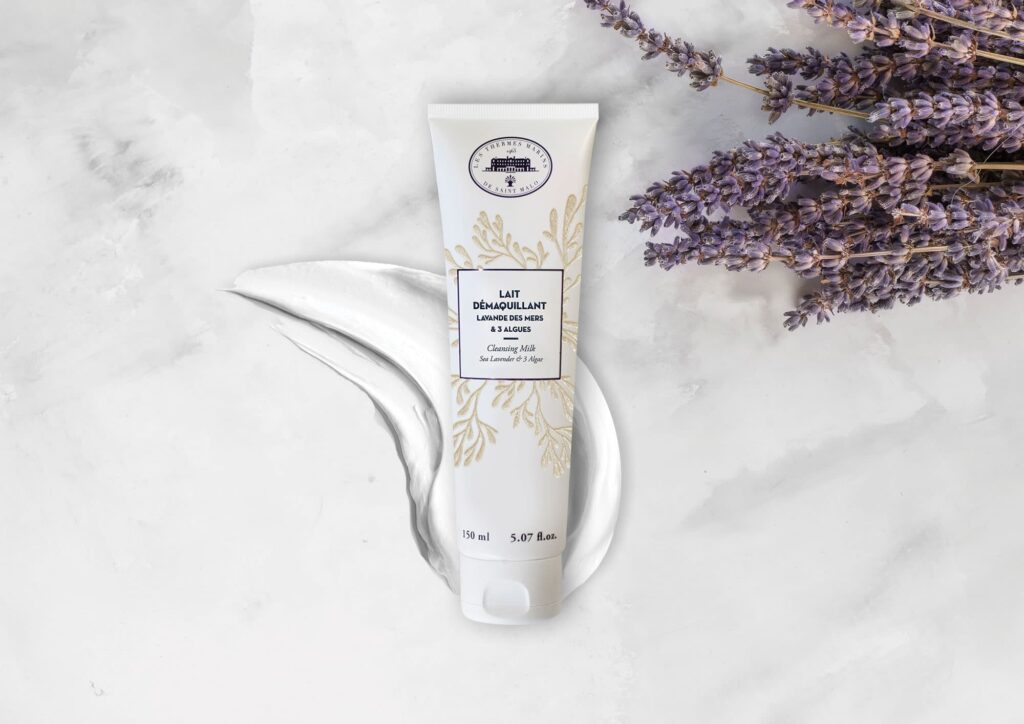 Cleansing milk sea lavender & 3 algae 1