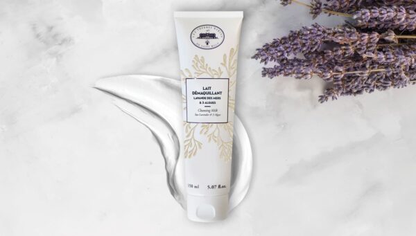 Read more about the article Cleansing milk sea lavender & 3 algae