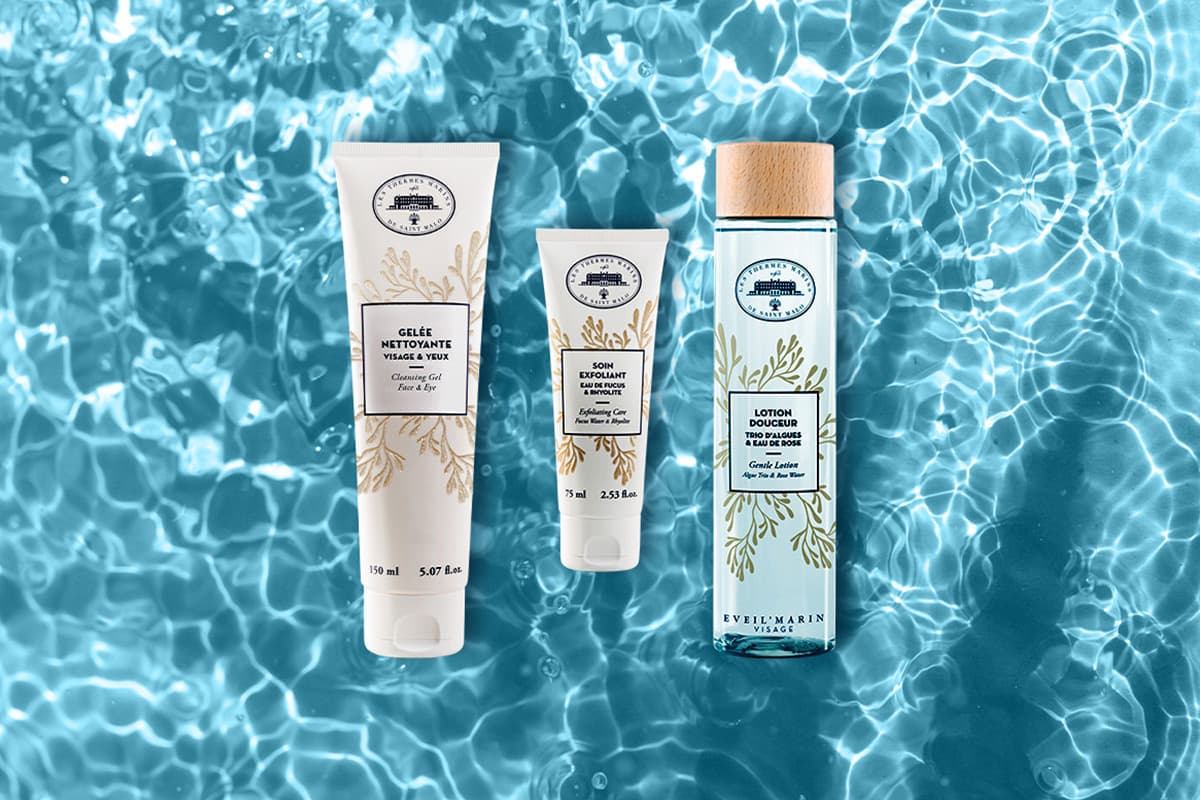 Cosmétique Bretagne - nettoyants