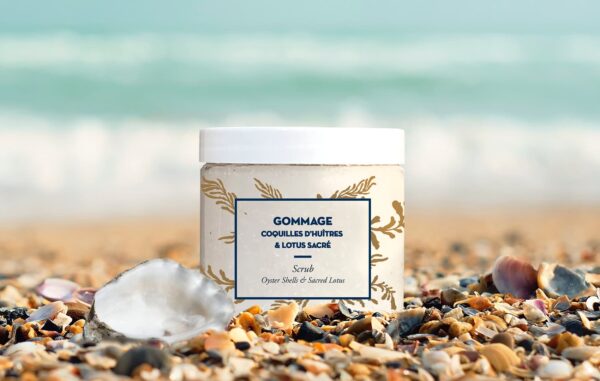 Read more about the article Scrub Oyster Shells & Sacred Lotus