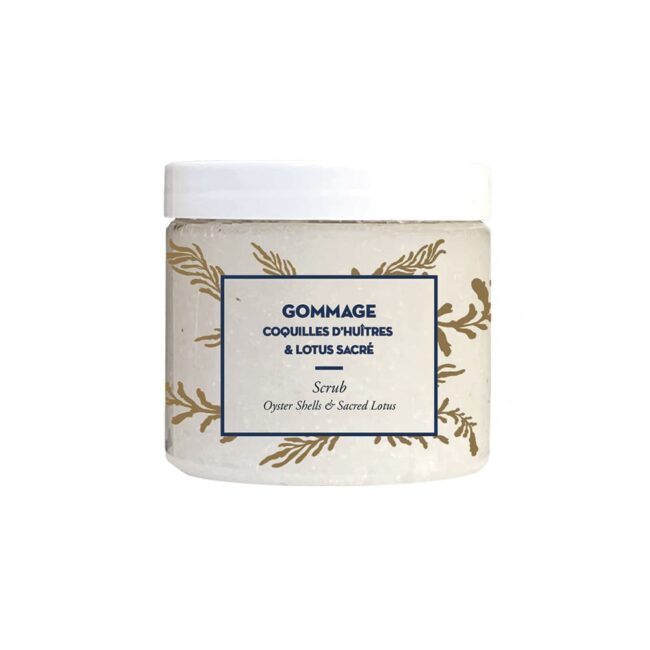 gommage coquilles huitres