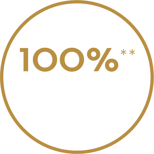 100% HYDRATED, NOURISHED SKIN