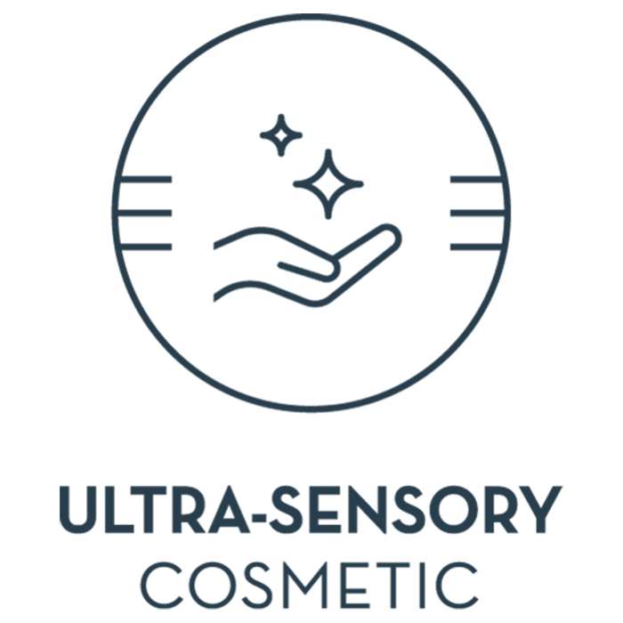 Ultra-sensory cosmetic