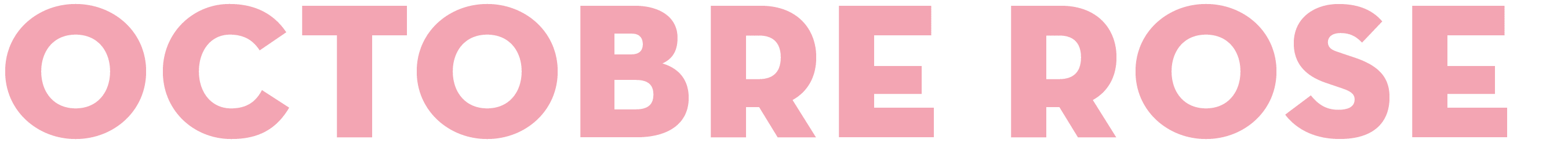 Octobre rose
