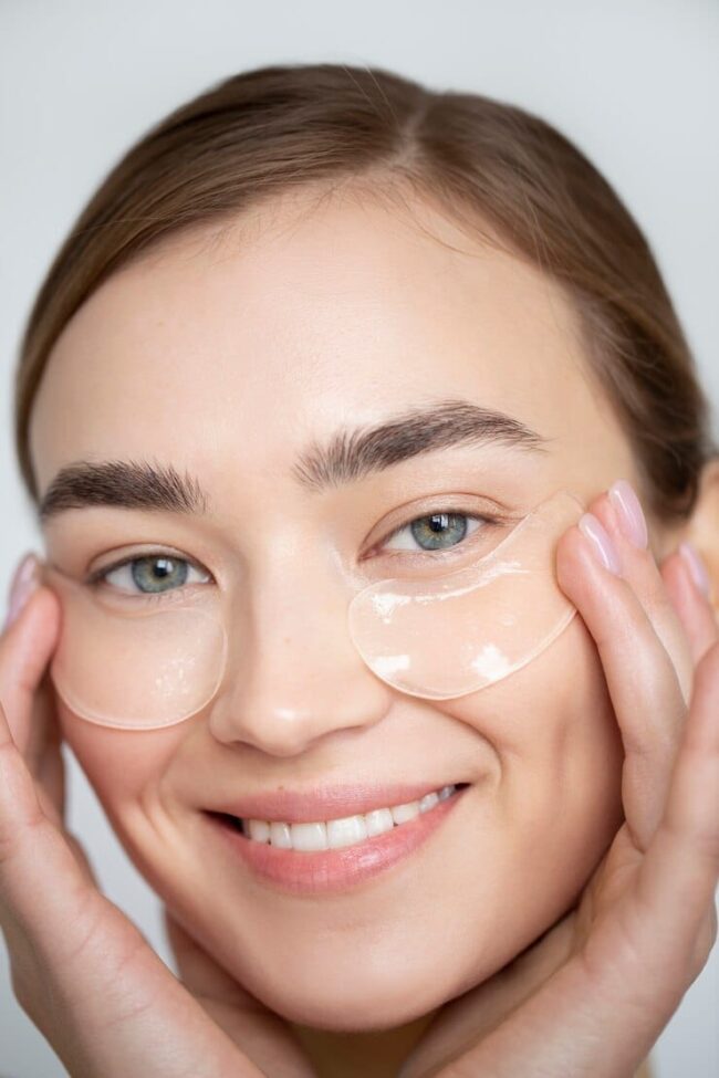 Patch contour des yeux