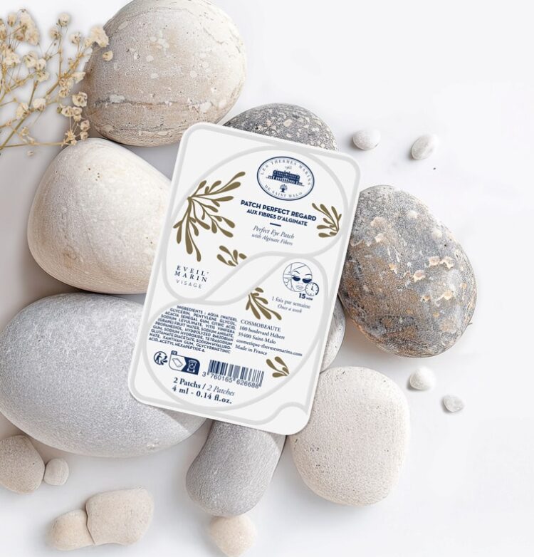 Soin algues pour les yeux