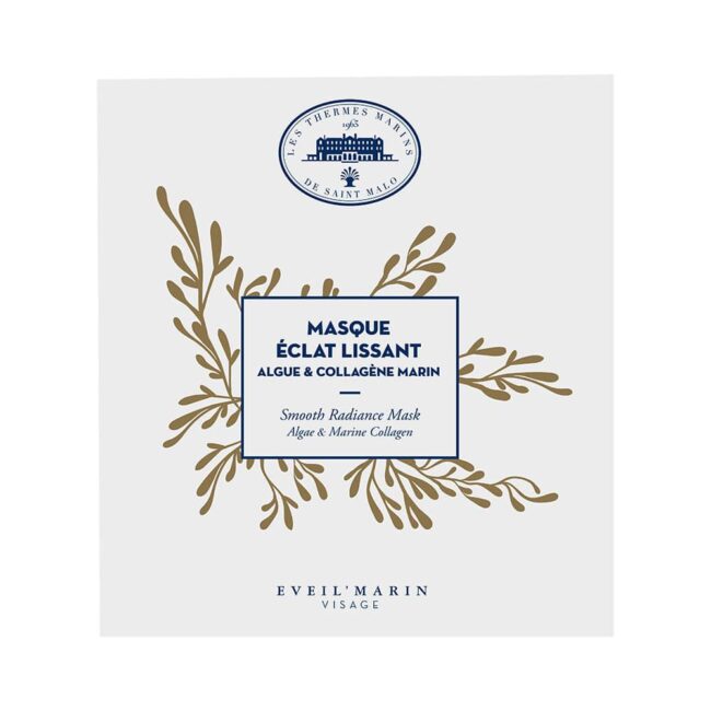 Masque visage lissant