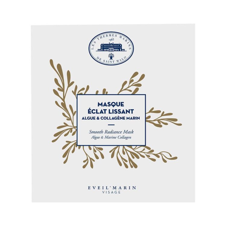 Masque visage lissant