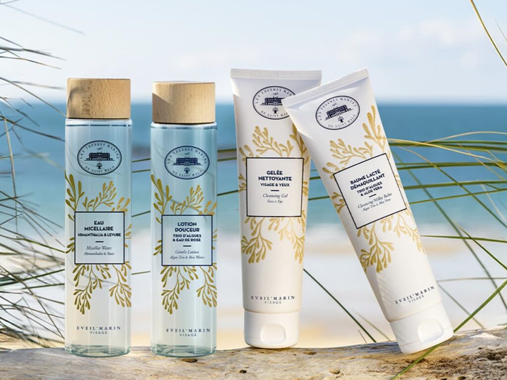 Ligne Éveil'Marin visage