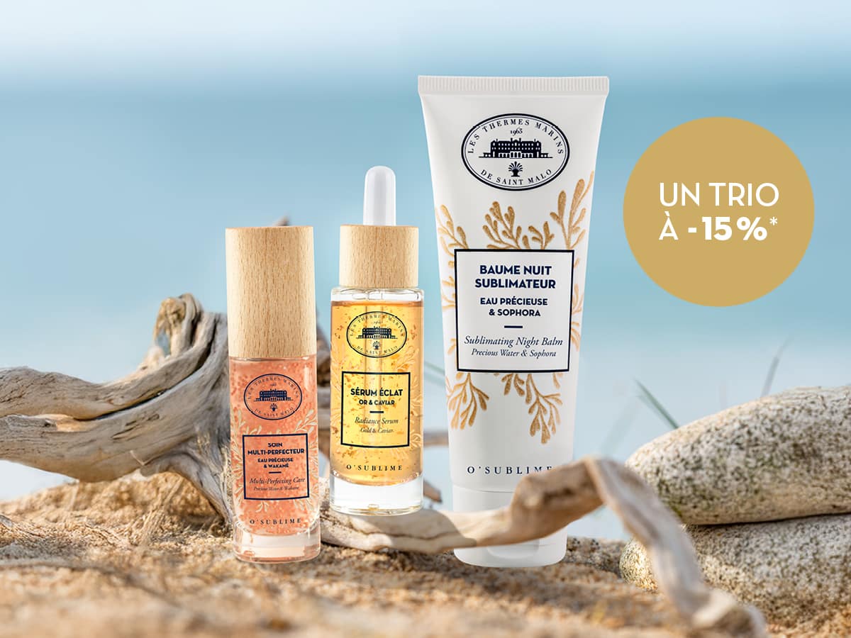 Offre cosmétique Thermes Marins de Saint-Malo