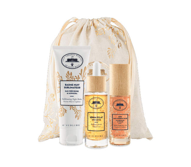 Soin sublimateur de peau