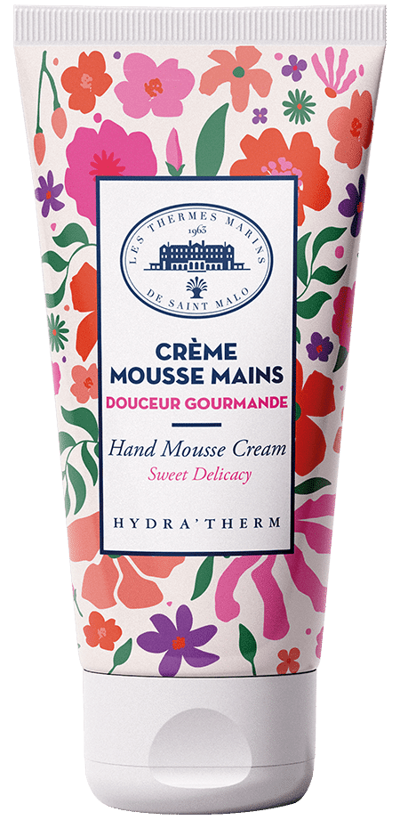 Crème Mousse Main - Douceur Gourmande - Cosmétique breton