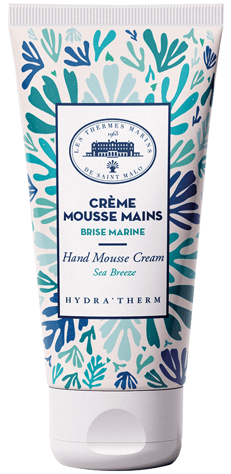 Crème Mousse Main - Brise Marine - Cosmétique de Bretagne