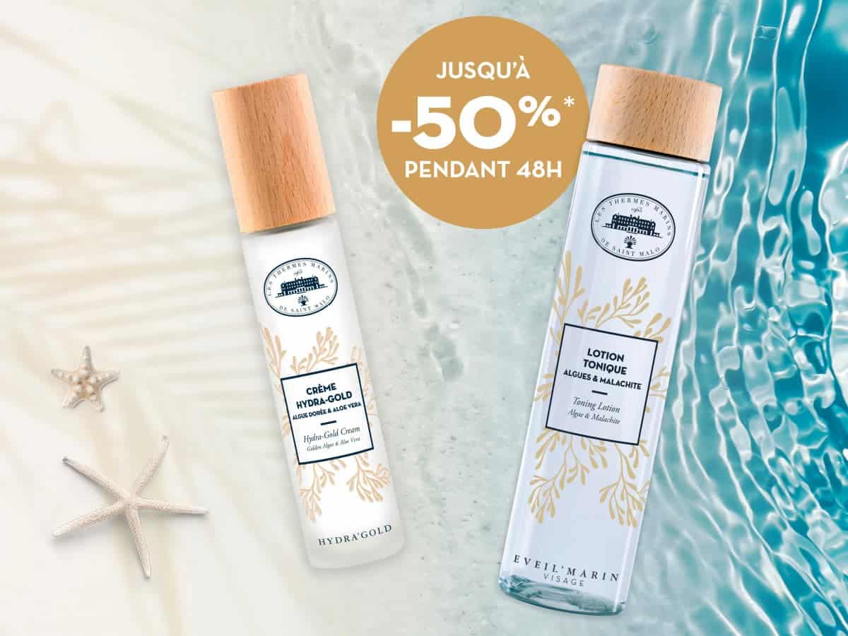 offre Cosmétiques thermes marins