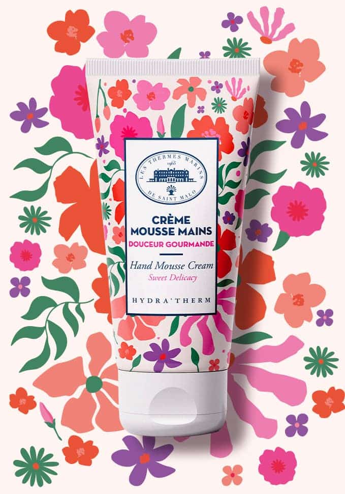 crème réparatrice pour les mains