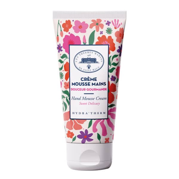 Hand Mousse Cream Sweet Delicacy
