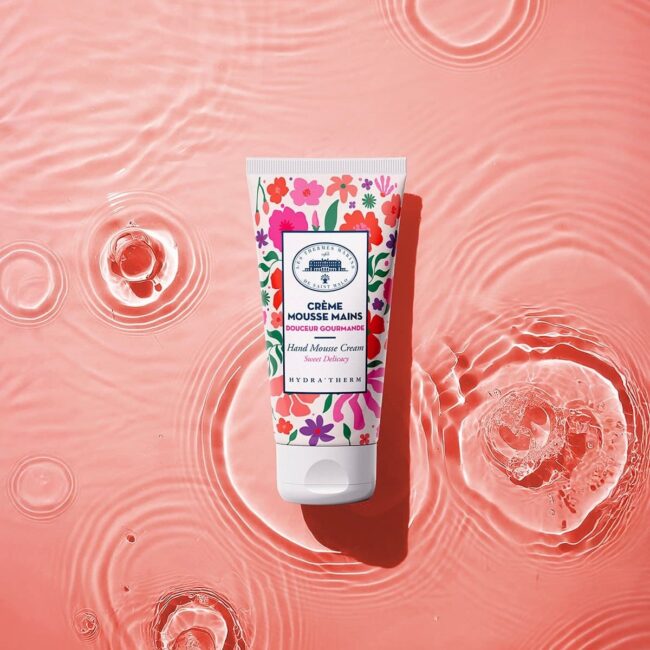 Hand Mousse Cream Sweet Delicacy 1