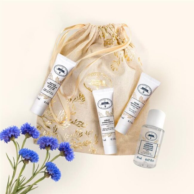 Kit voyage douceur soin de la peau
