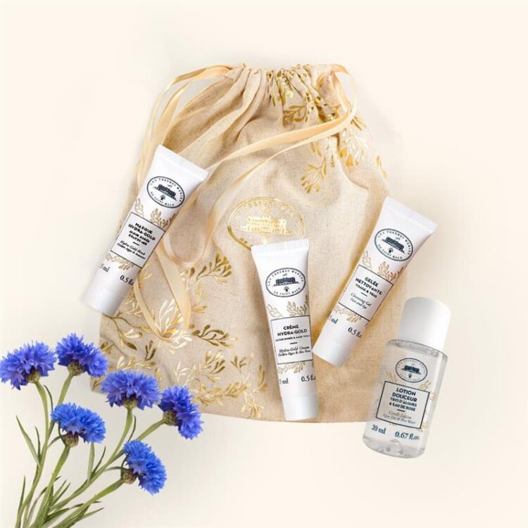 Travel & Discovery Face Kit 1 Kit voyage douceur soin de la peau