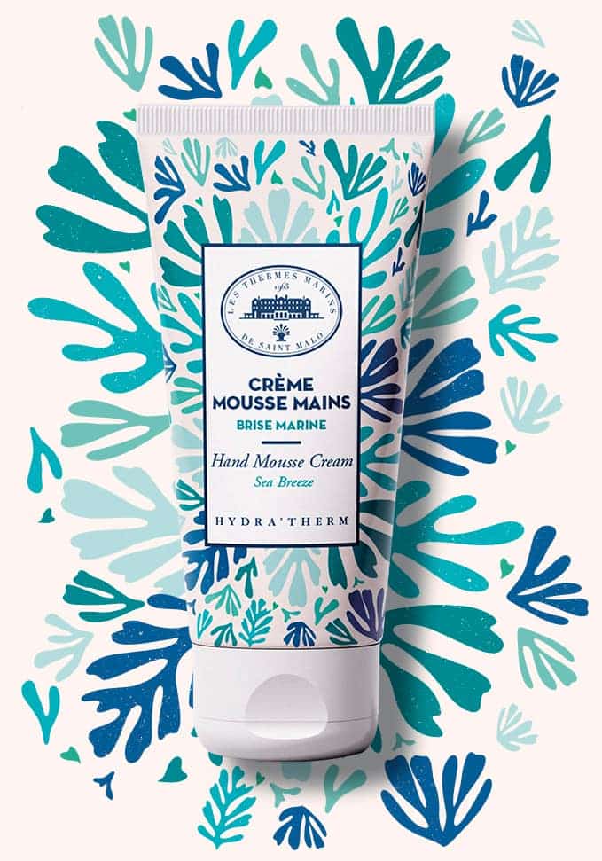 Crème hydratante et réparatrice pour des mains sèches