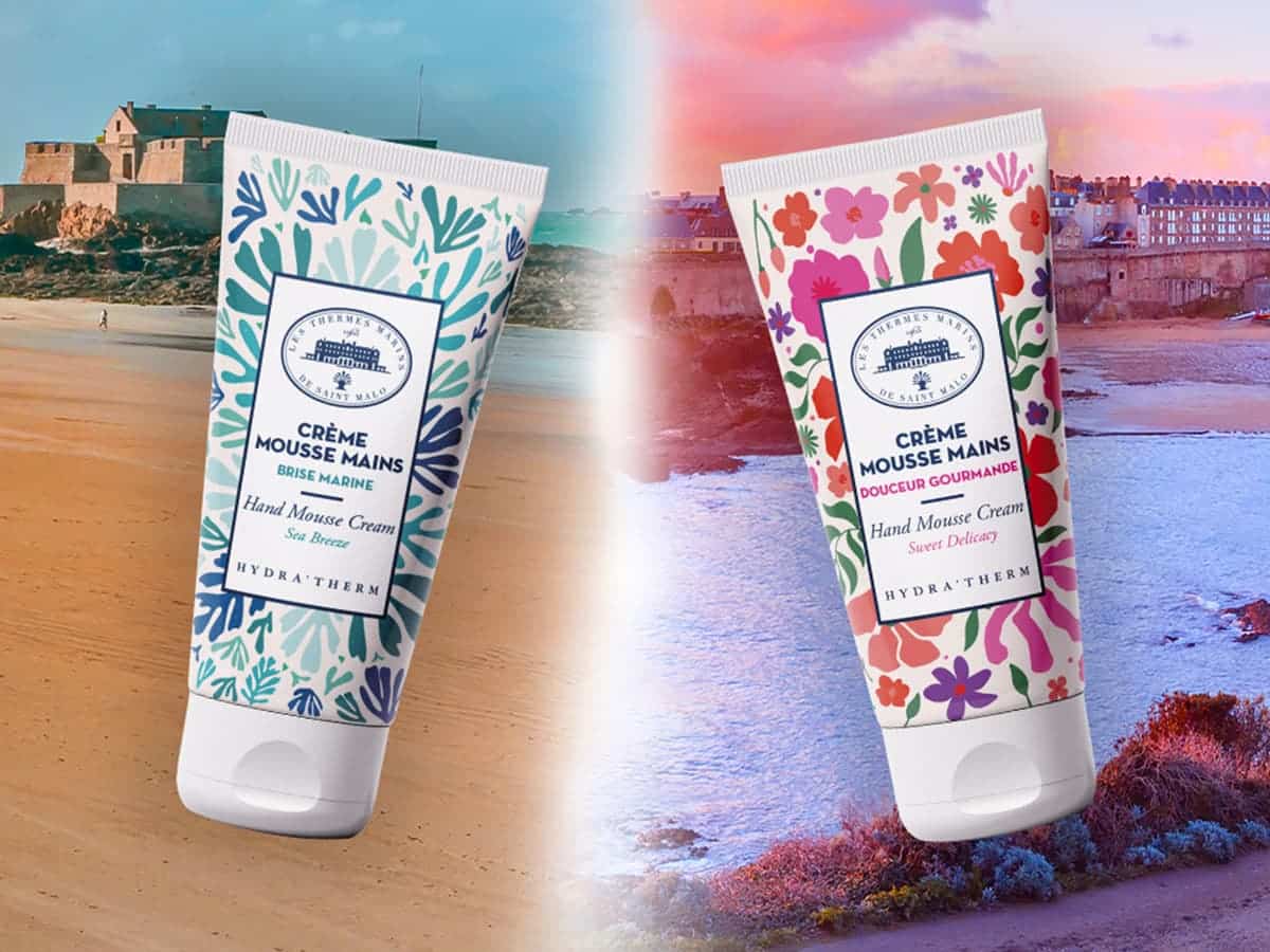 Une trousse offerte pour l'achat des 2 crèmes Mousse Mains*