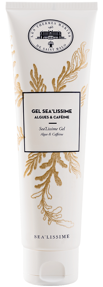 Gel Sea'Lissime algues et caféine
