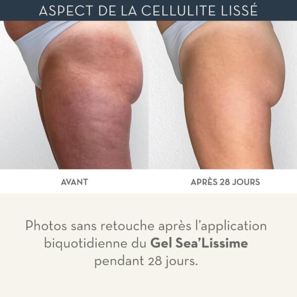 Gel Sea'Lissime Algues & Caféine 1