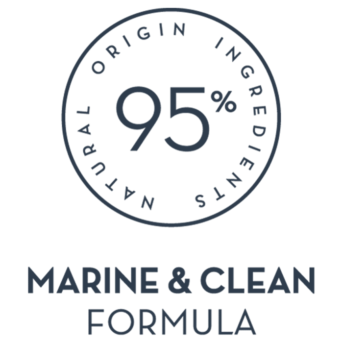 95% Marine and clean formula