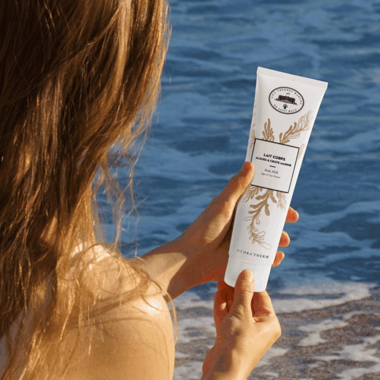 Lait Corps Algues & Criste Marine 2 Lait Corps Algues & Criste Marine 1