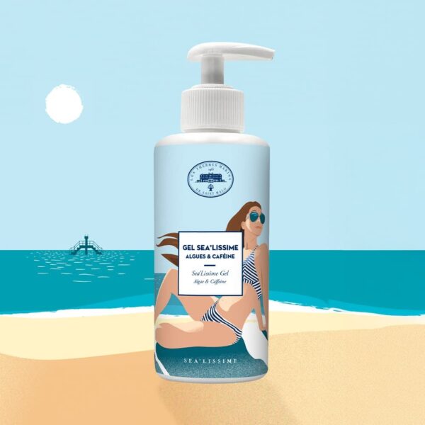 Edition Limitée : GEL SEA’LISSIME Algues & Caféine - La Baigneuse à Saint-Malo 1