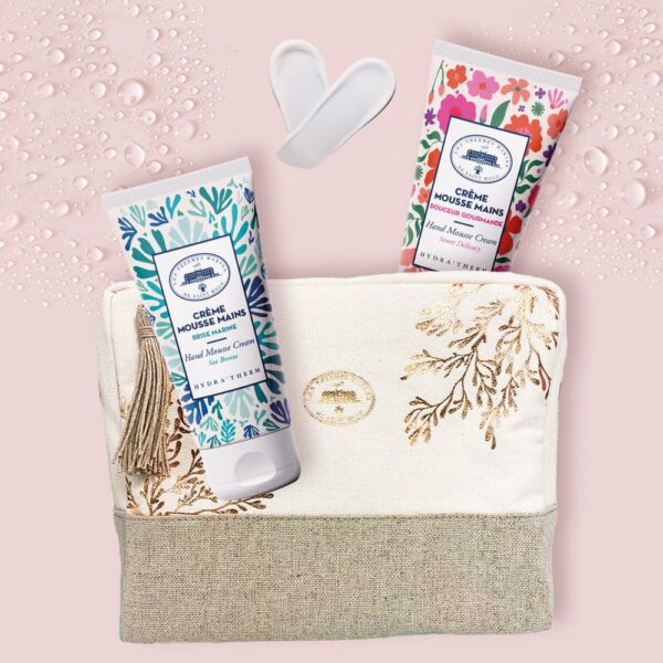 Rituel Hydra’Therm – Découverte Crème Mousse Mains