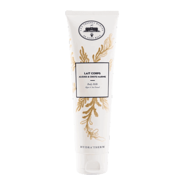 Lait corps aux algues naturelle