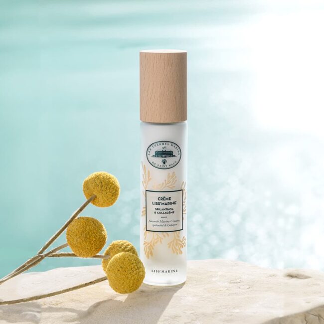Crème Liss’Marine Spilanthol & Collagène 1