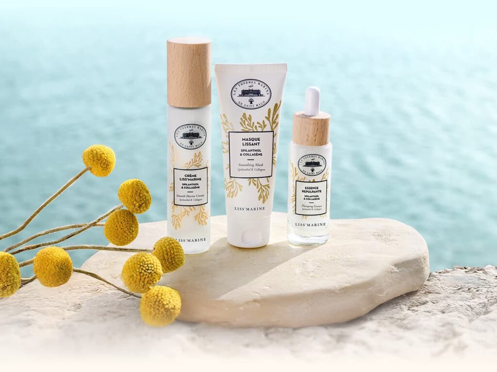 Cosmétique naturel - ligne liss marine