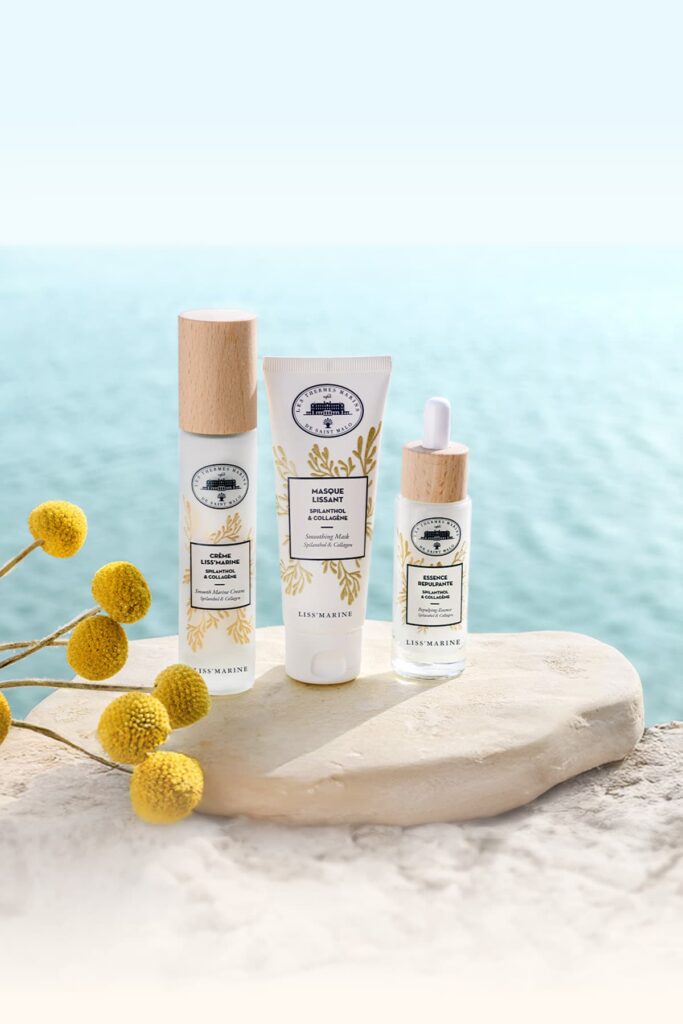 Cosmétique naturel - ligne liss marine