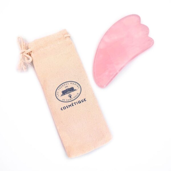 Gua Sha en Quartz rose Visage & Corps