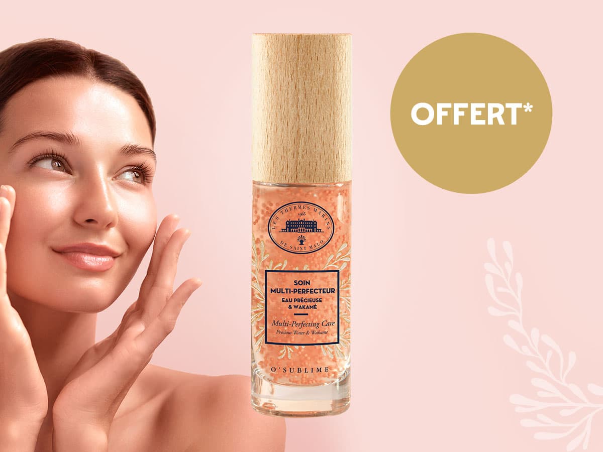 Cosmetique soin multi perfecteur offert dès 150 € d'achat