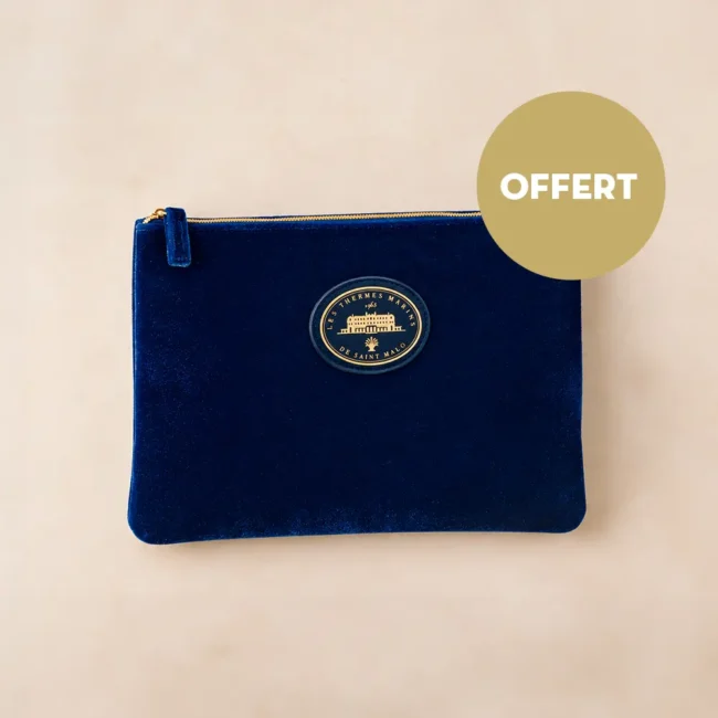 Coffret Pure Mer 3 Cadeau Pochette Velours