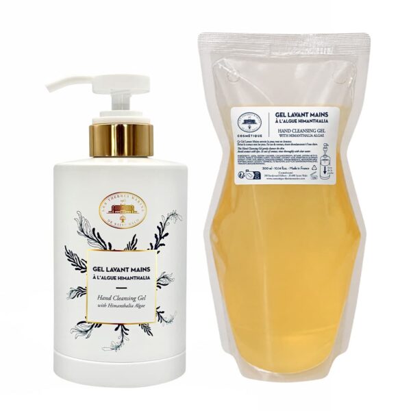 Gel Lavant Mains à l’Algue Himanthalia (Flacon + recharge)