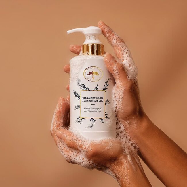Refill - Hand Cleansing Gel with Himanthalia Algae 2 Gel lavant main