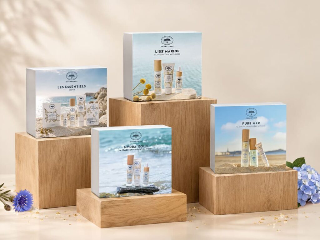 Coffrets cosmétiques Thermes Marins